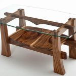 Natural Wood Coffee Table, Solid Wood Coffee Table, Sustainable