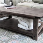 Modern designed rustic coffee tables gives elegant look with comfort