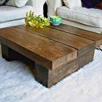 Coffee Table: Wonderful rustic wood coffee table Round Farmhouse
