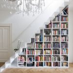 diy bookshelves for small spaces 9 creative book storage hacks for small  apartments IVDDZVU