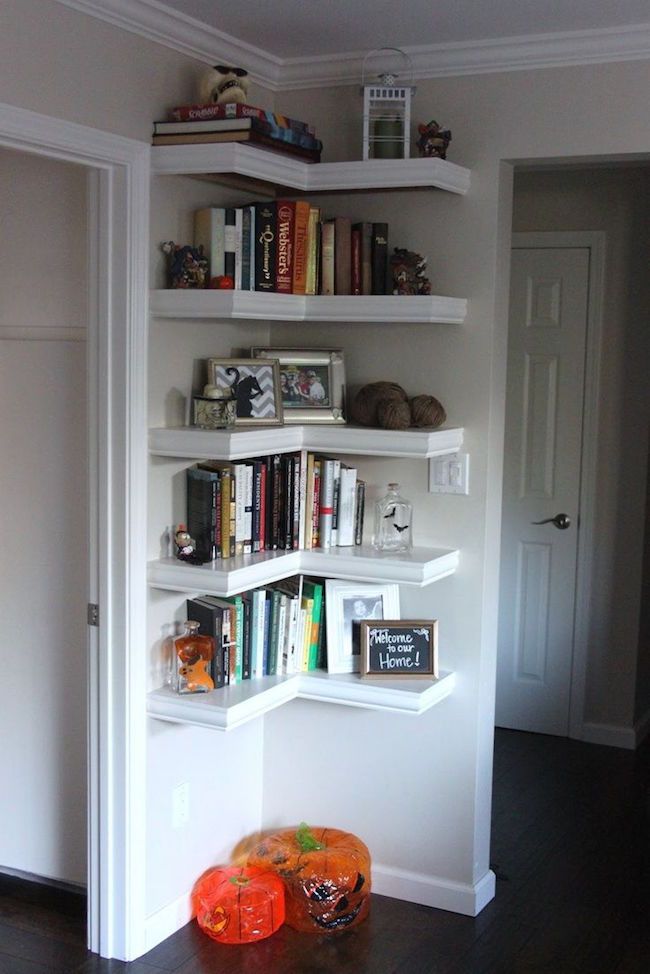diy bookshelves for small spaces the 11 best tricks for small space living  | page 3