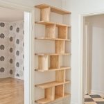 Modern Shelves -- great DIY project for winter!