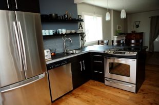 DIY Kitchen Reno - Modern - Kitchen - Vancouver