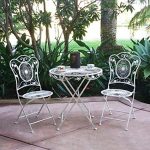 Modern French Bistro Tables And Chairs 2 150x150 