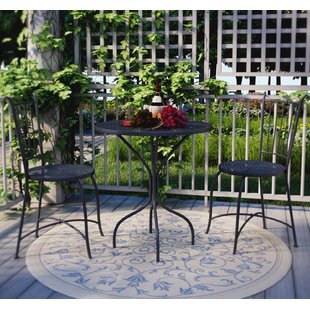 French Bistro Table And Chairs | Wayfair