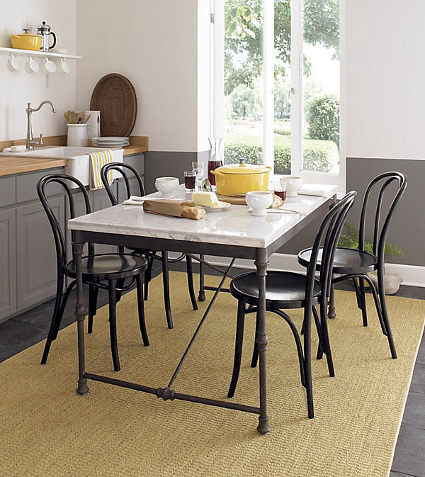 Chic Restaurant Tables and Chairs for the Modern Home