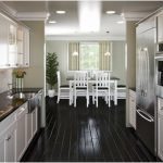 Open Kitchen Plans with island » Modern Looks Small Galley Kitchen