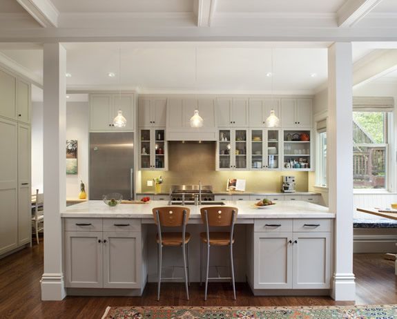 Modern galley kitchen designs with island to make it best u2013 DesigninYou