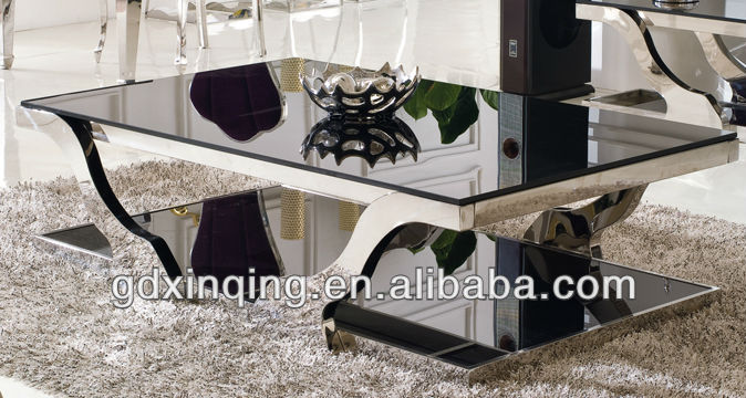Glass Center Table Design For Living Room - Living Room Ideas