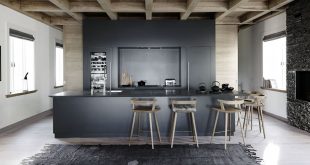 25 Best Gray Kitchen Ideas - Photos of Modern Gray Kitchen Cabinets