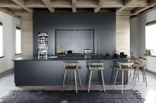 25 Best Gray Kitchen Ideas - Photos of Modern Gray Kitchen Cabinets