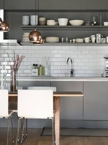Best New Designer Kitchen Trends | Kitchen - tiles and grout