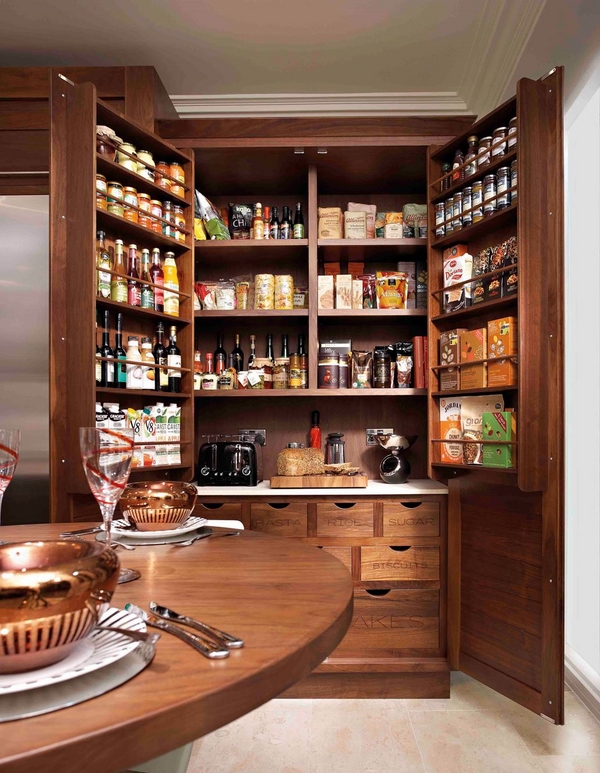 Freestanding pantry cabinets u2013 kitchen storage and organizing ideas