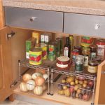 Furniture: Modern Rustic Kitchen Cabinet Storage Ideas From Wooden