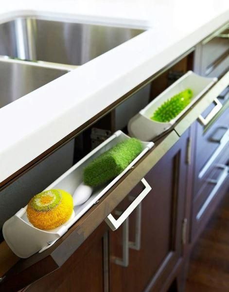 Modern Kitchen Storage Ideas Improving Kitchen Organization and