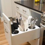 Modern Kitchen Cabinets With Clever Space-Saving Features | Kitchen