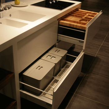 Modern Kitchen, Cabinets Storage Design for 2011
