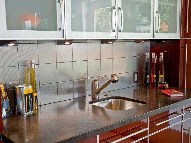 Tile for Small Kitchens: Pictures, Ideas & Tips From HGTV | HGTV
