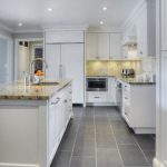 kitchen contemporary kitchen | Kitchen tile flooring | Grey kitchen