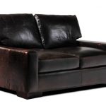 Modern leather loveseats for small spaces u2013 DesigninYou