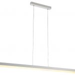 Contemporary Modern Linear Pendant LED Office Light Fixture - Modern