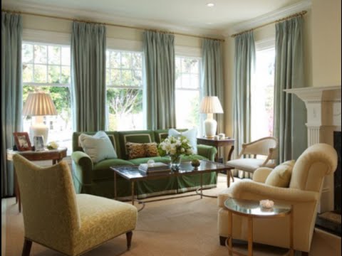 Living Room Curtains | Modern Living Room Curtain Designs - YouTube