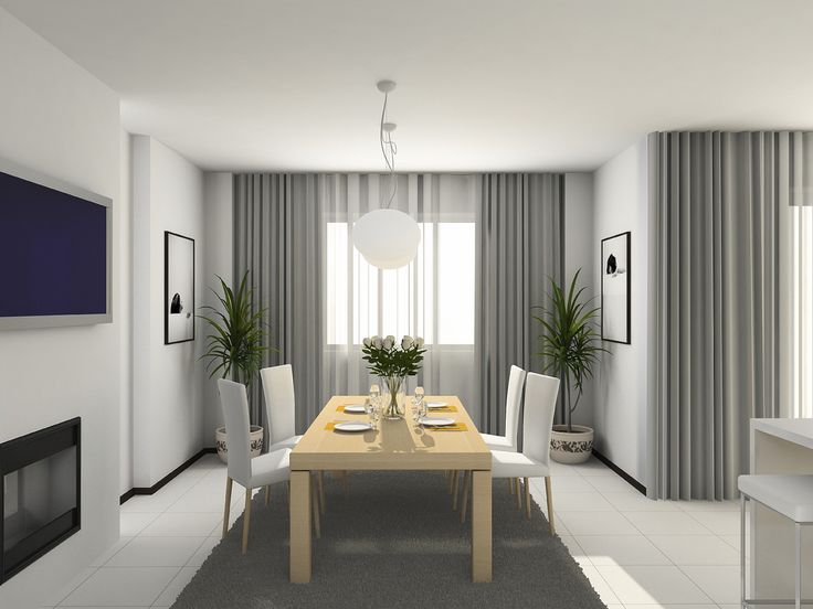 Home in 2019 | Curtain boutique | Dining room curtains, Curtains