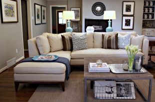 Living Room Decorating Ideas on a Budget - Living Room. Love this