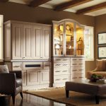 Living Room Storage Cabinets - Omega Cabinetry