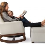 Monte Design Nursery Furniture - modern joya rocker and storage