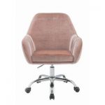 Modern - Metal - Pink - Office Chairs - Home Office Furniture - The