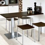 Incredible Dining Table And Chairs For Small Spaces Cool Folding