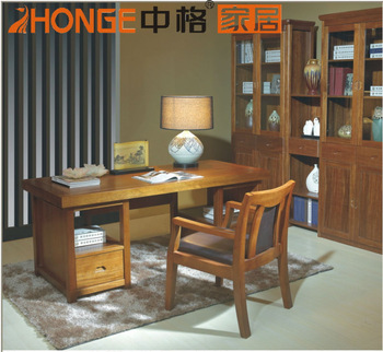 Provide Unique Style Solid Wood Furniture Reading Desk Reading Table