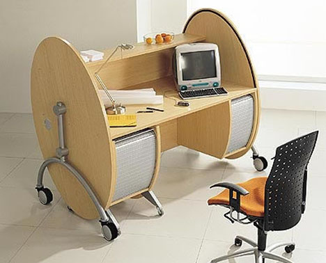 Rolltop Desks Revisited: Modern, Affordable & Portable | Designs