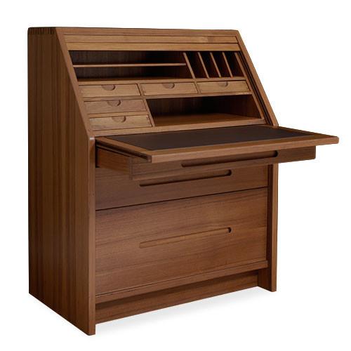 JM501 Roll-top Desk - Scan Design | Modern & Contemporary Furniture
