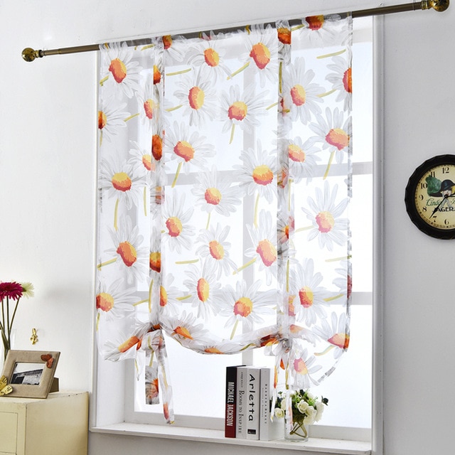 Curtains door curtains curtains voile modern Floral curtains panel