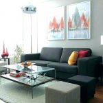 Modern Small Dining Room Design Condo Living Room Idea Contemporary