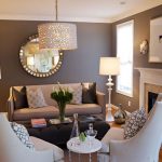 80+ Small Living Room Ideas | Mirrors | Living room grey, Home Decor