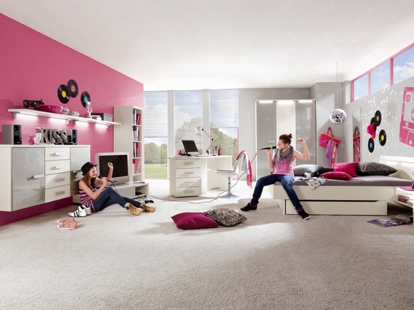Modern and cool teenage bedroom ideas for boys and girls
