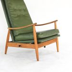 Milo Baughman Recliner Chair Mid Century Modern 1950s Vintage Mid Century  Chair Designer Furniture Retro
