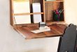 Choose for trendiest styles in modern wall mounted fold out desk