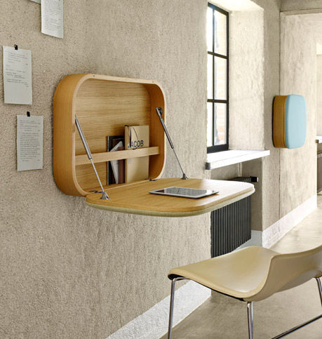 Modern Wall-Mounted Desks : NUBO by Ligne Roset