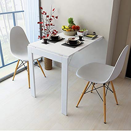 Amazon.com: Folding Dining Table Wall-Mounted Fold Up Table for