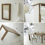 Small Wall Table Ideas | Modern Minimalist Home Design
