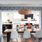 Trendy ideas for selecting your modern wallpaper designs for dining