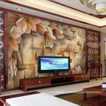Living Room Modern Wallpaper at Rs 5000 /roll | Konnagar | Kolkata