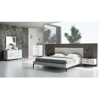 Modern Bedroom - Modern Contemporary Bedroom Set, Italian Platform