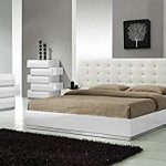 Amazon.com: Modern Spain 4 Piece Bedroom Set California King Size