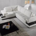 White Sectional Sofa plus also modern leather sectional with chaise