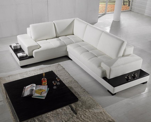 White Sectional Sofa plus also modern leather sectional with chaise
